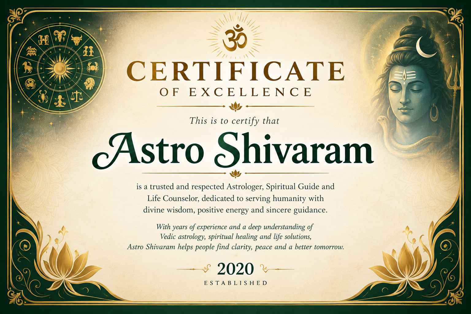 Certification 2